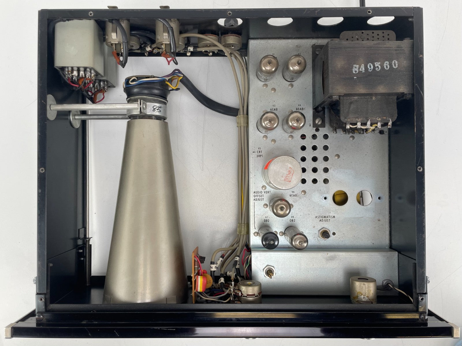 McIntosh MI3 Performance Indicator – Modified to 220V