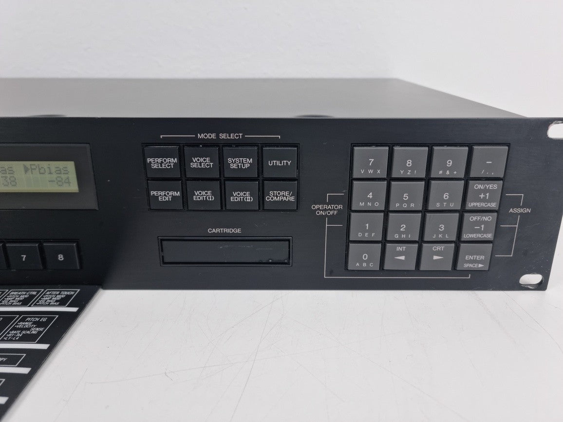 Yamaha TX 802 FM Tone Generator - Comes with cables,little user damage