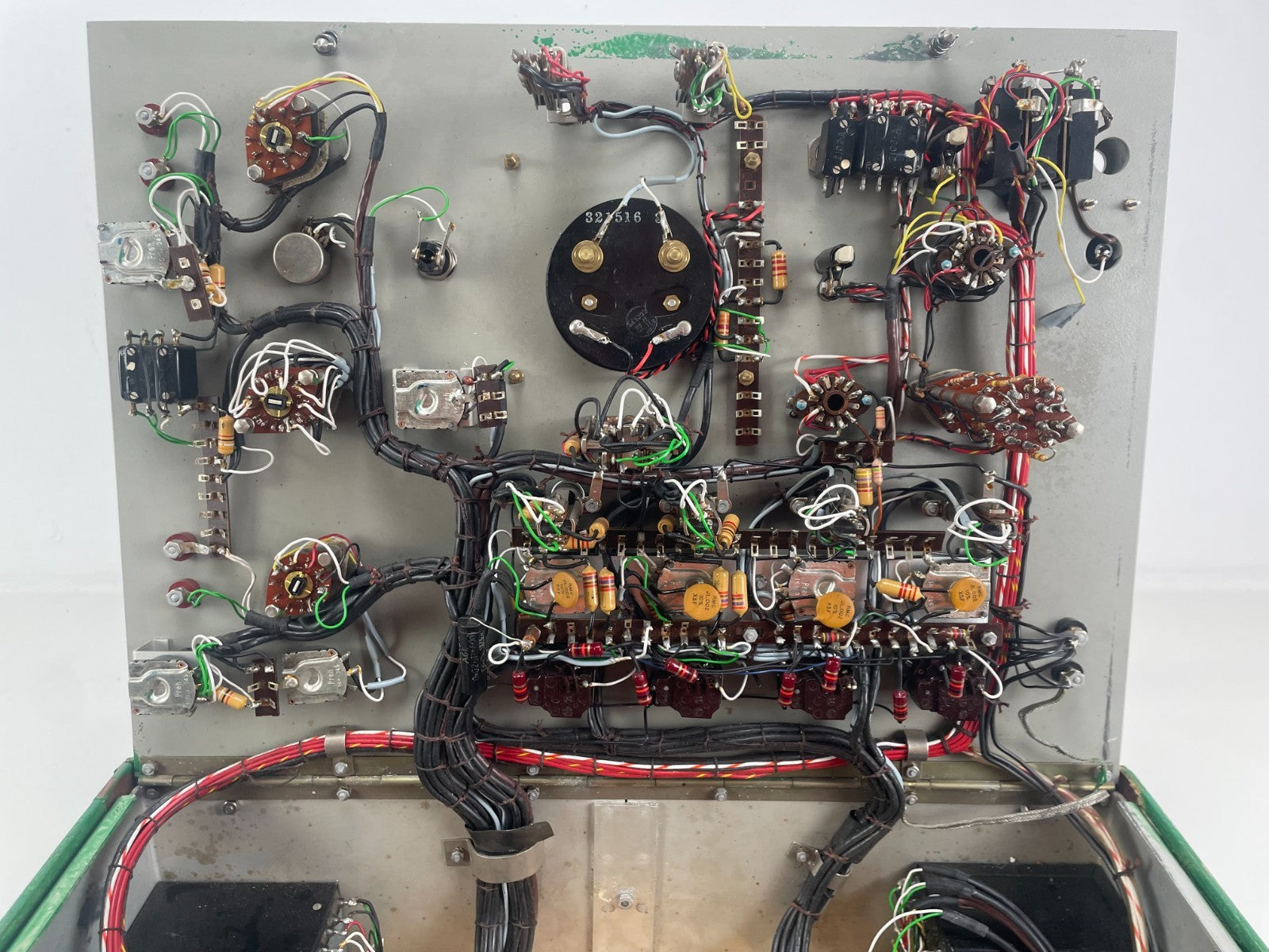 BRF Broadcasting  Mixer -  4 Channels -  transformer loaded Serviced/Recapped