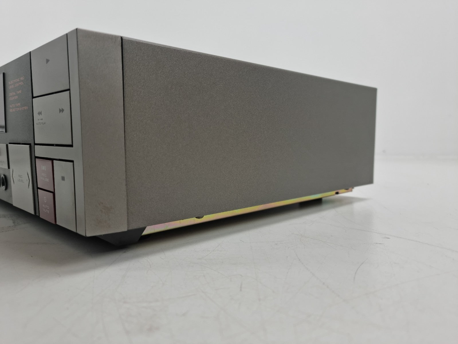 Akai HX -2  Stereo Cassette Deck - New Belts - In the original box