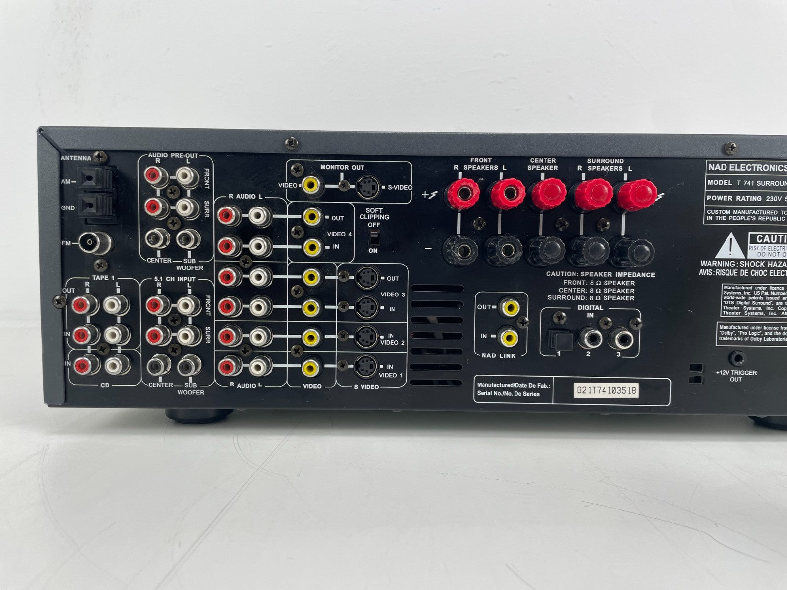 NAD T-741 Surround Receiver – Nice condition