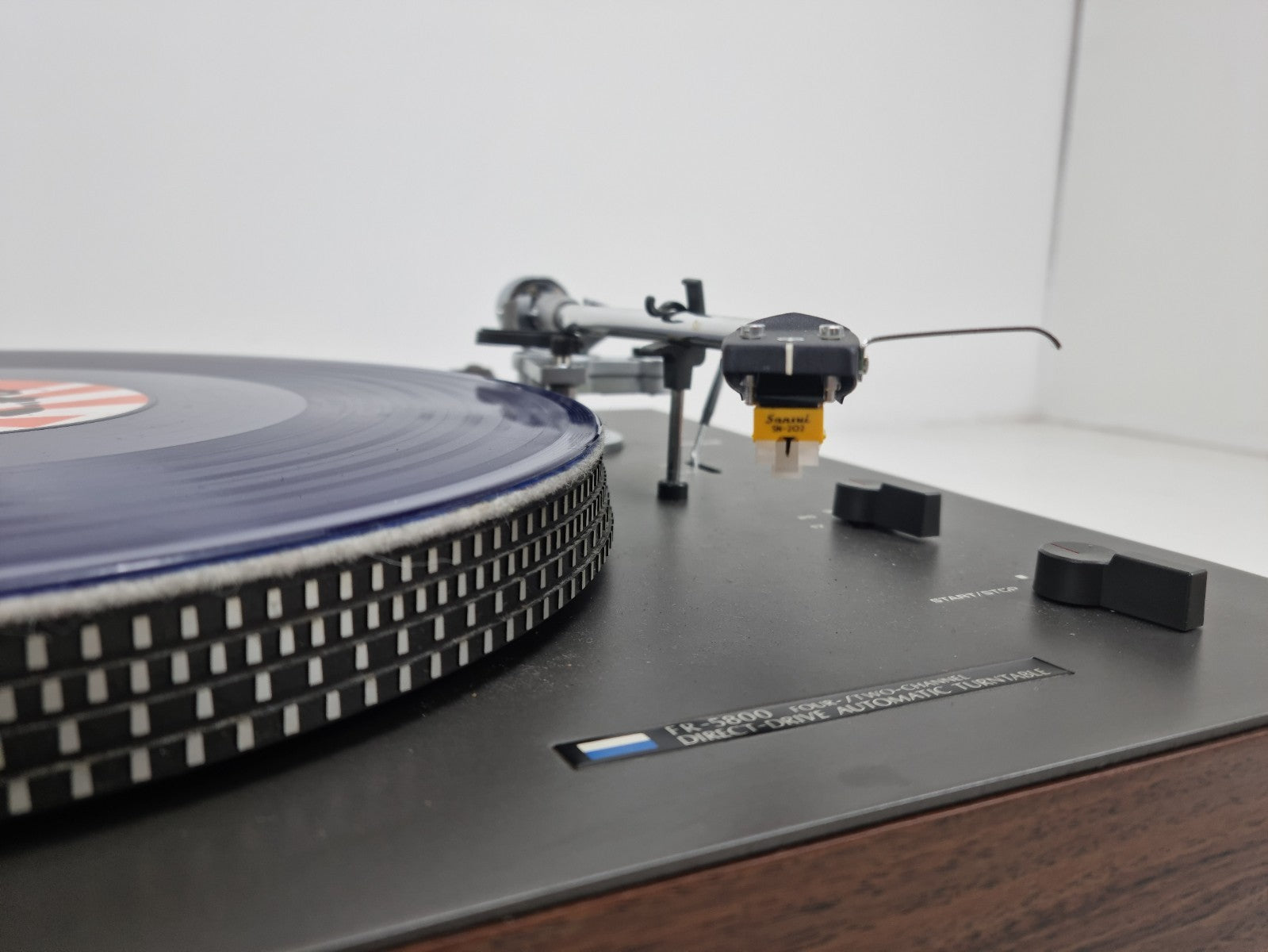 Sansui FR-5800 - In Original Box - New Cartridge - No Dustcover