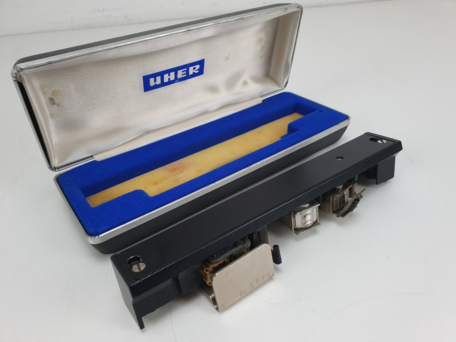 Uher LK 9846 (Z346) Headbridge with stereo heads - Not tested