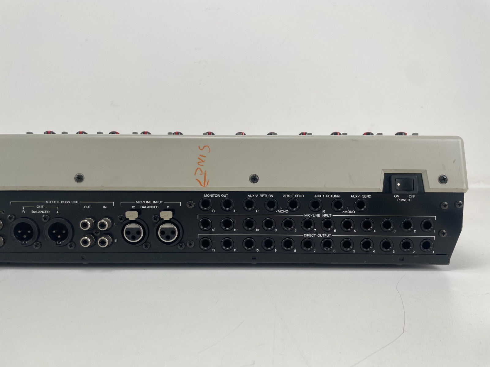 Sansui MX-12 channel Recording Mixer