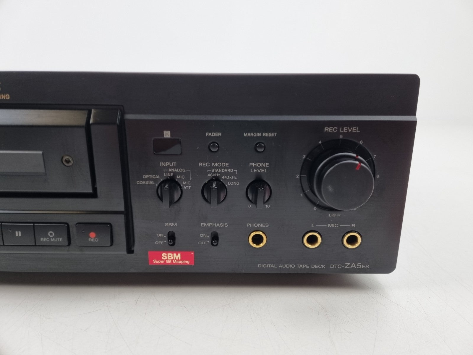 Sony DTC-ZA5ES  Digital Audio Tape Deck - Remote Control - Manual - 1st owner