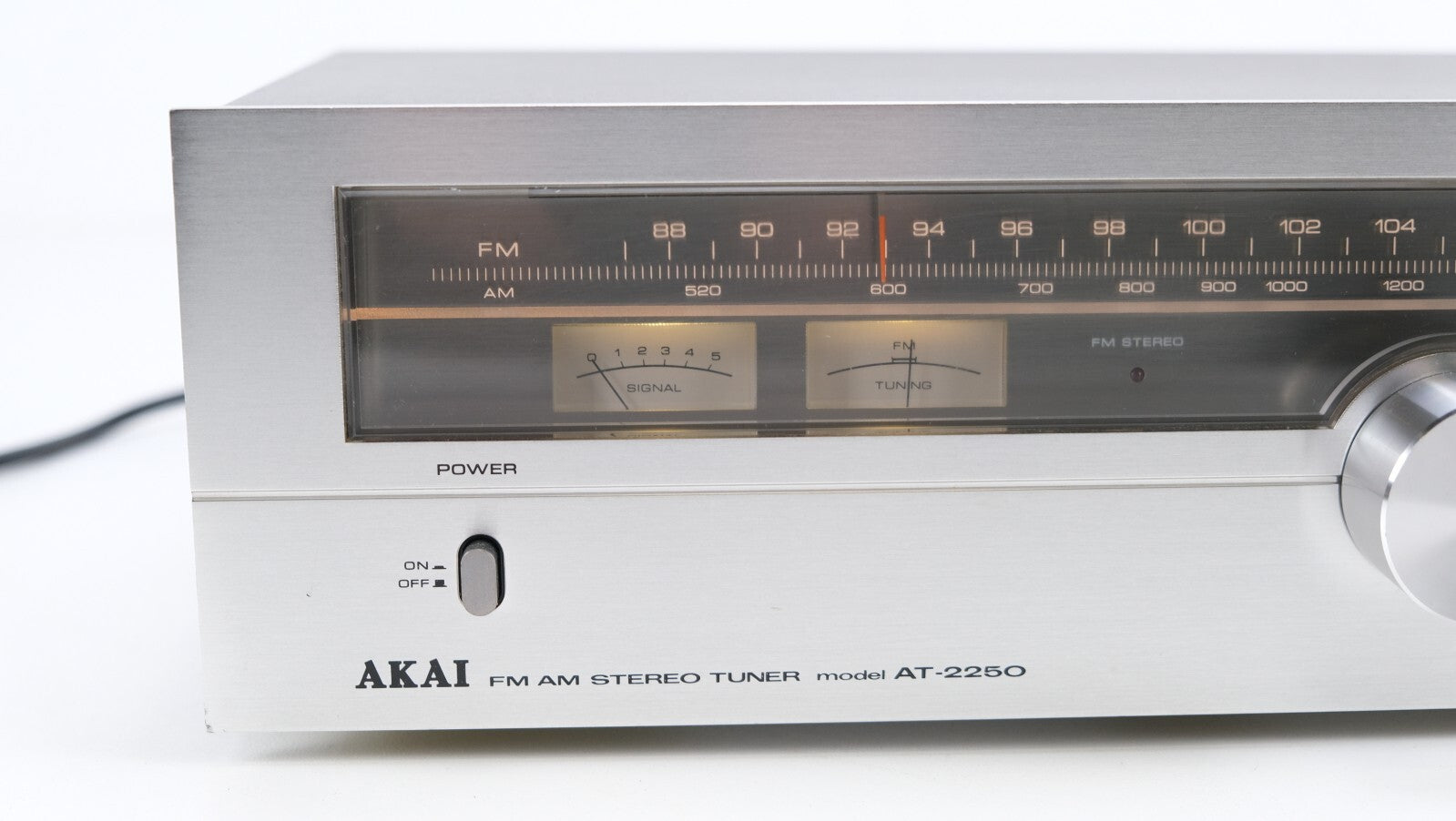 Akai AT-2250 -NR.02 -  Tuner