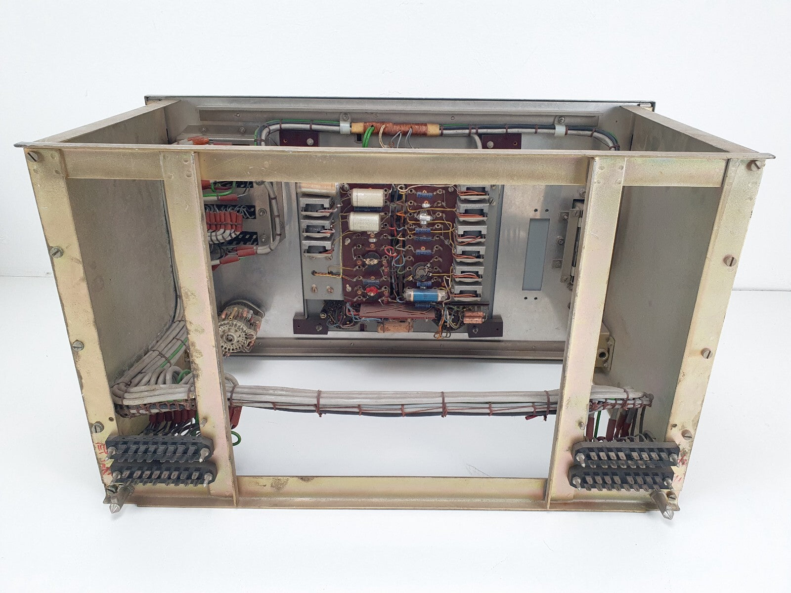 Telefunken recorder kop tester met M10 kopbrug en veel onderdelen.