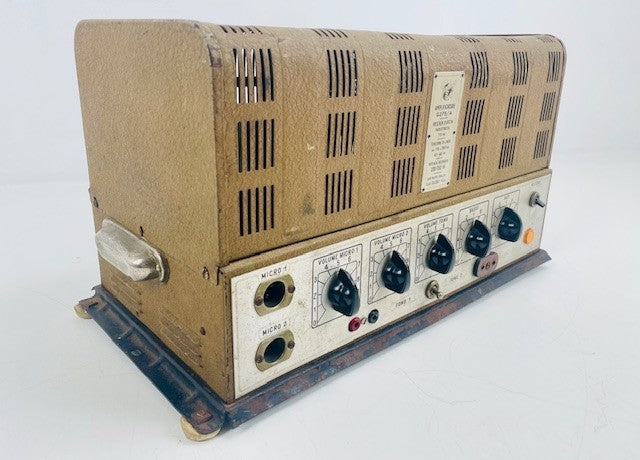 Geloso G275A 1950's Tube Amplifier - Serviced/New tubes