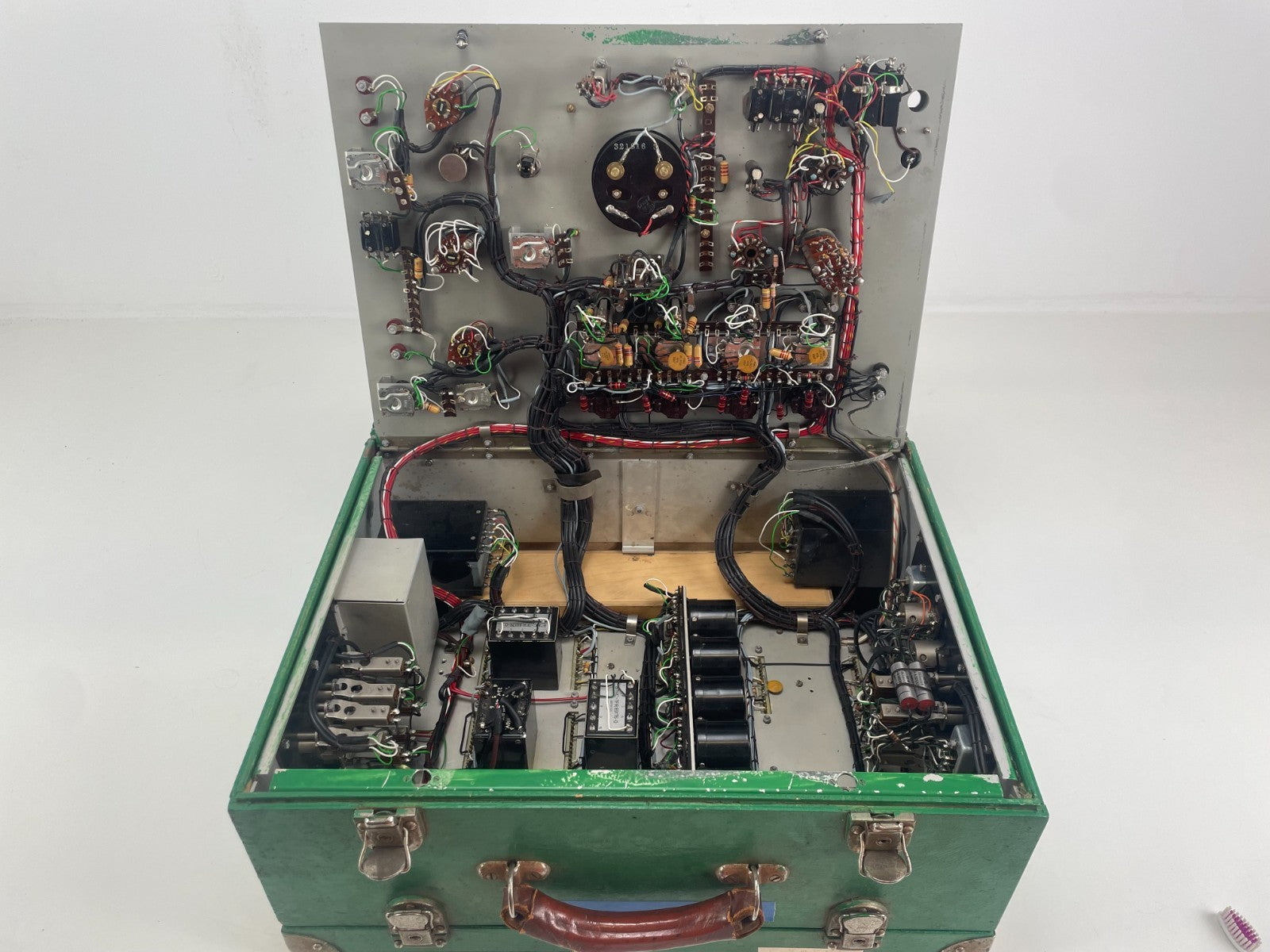 BRF Broadcasting  Mixer -  4 Channels -  transformer loaded Serviced/Recapped