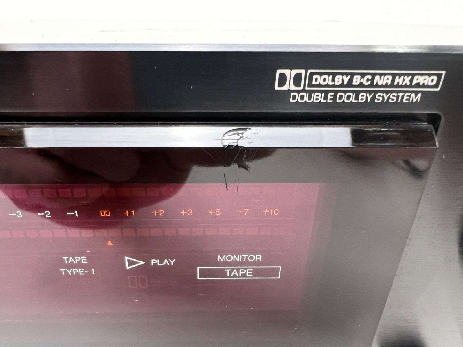 Denon DRM-700 - Cassettedeck met 3 koppen