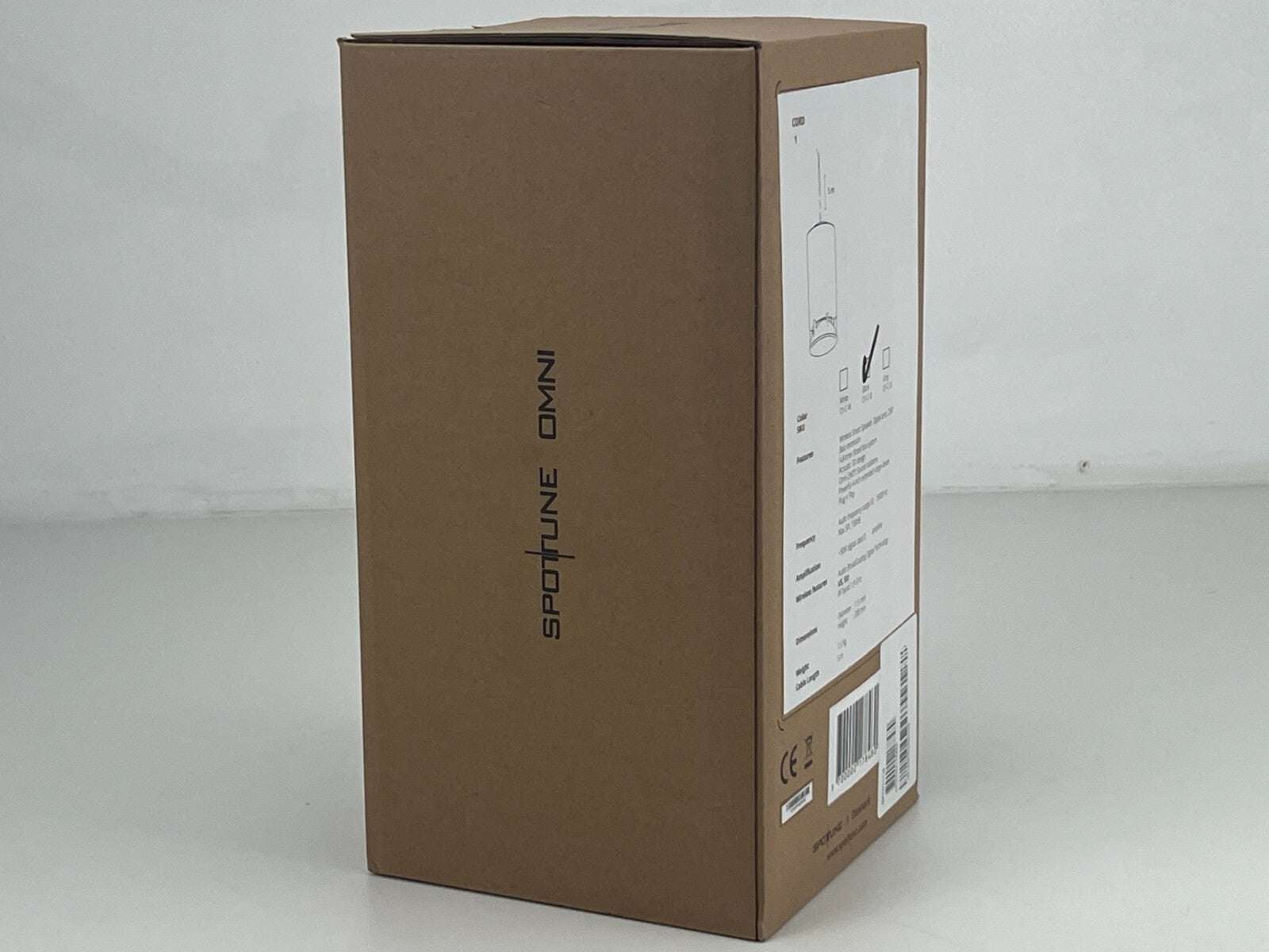 Spottune Omni Cord - O1-CB - Draadloze actieve luidspreker