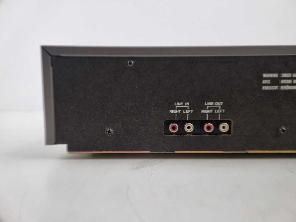 Akai HX -2  Stereo Cassette Deck - New Belts - In the original box