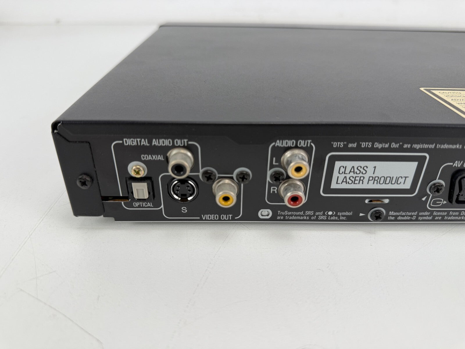 Pioneer DV-360 DVD Player With Original Box - Remote Control - Manual