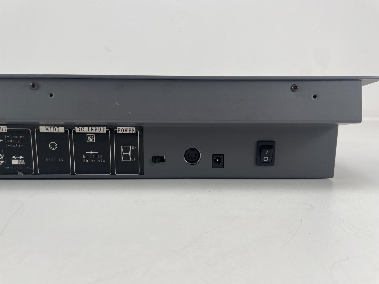 Showtec SM16/2 DMX Lighting Controller – Powers On, Untested – Sold as is