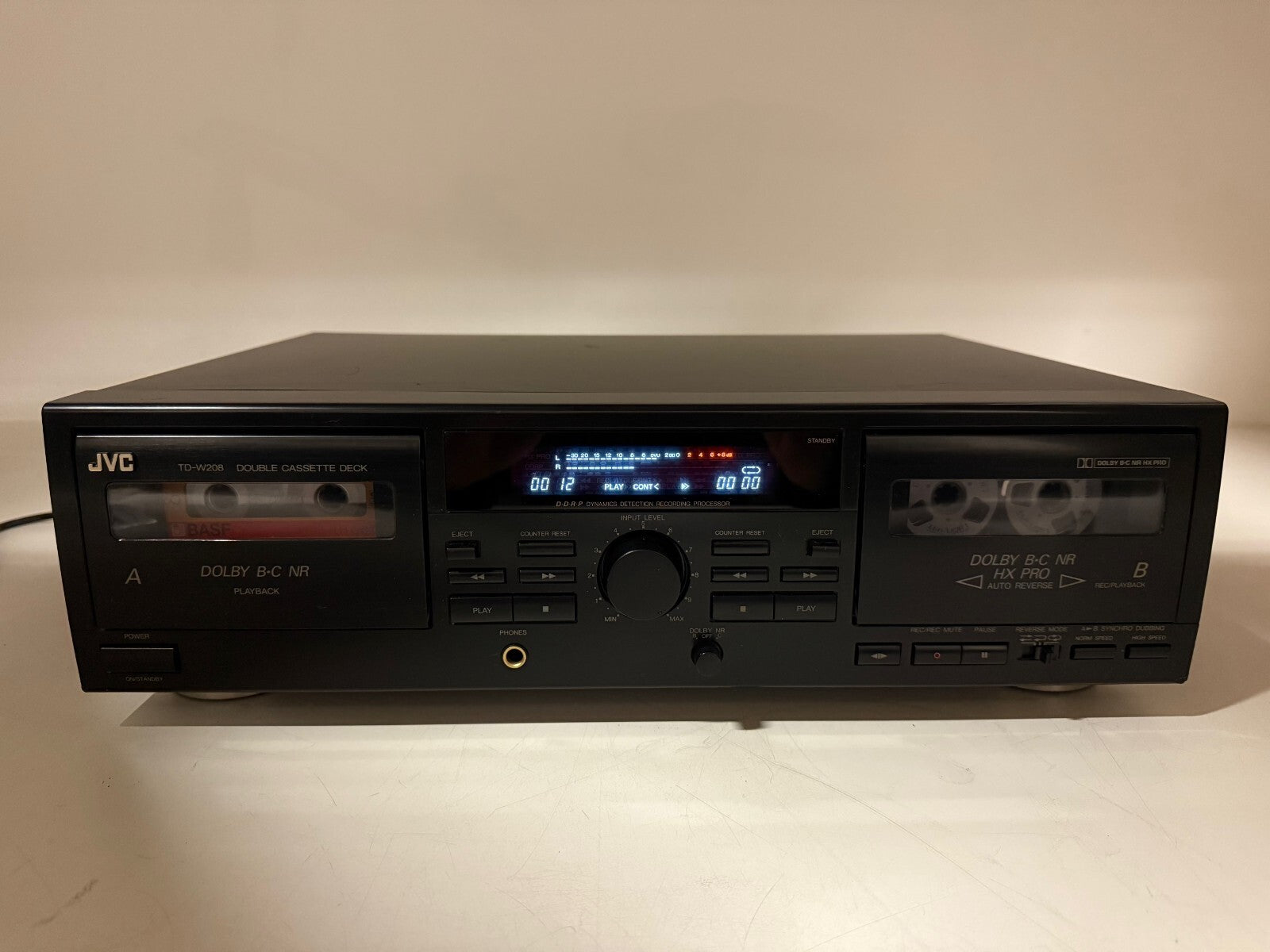 JVC TD-W208 Double Cassette Deck