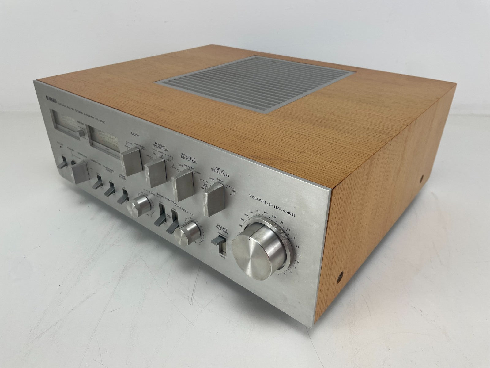 Yamaha CA-2000 Receiver – Lightly Serviced – 110V! - Original Import From Japan