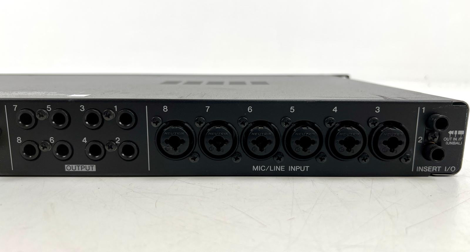 Steinberg MR816CSX Firewire audio-interface voor Mac en pc