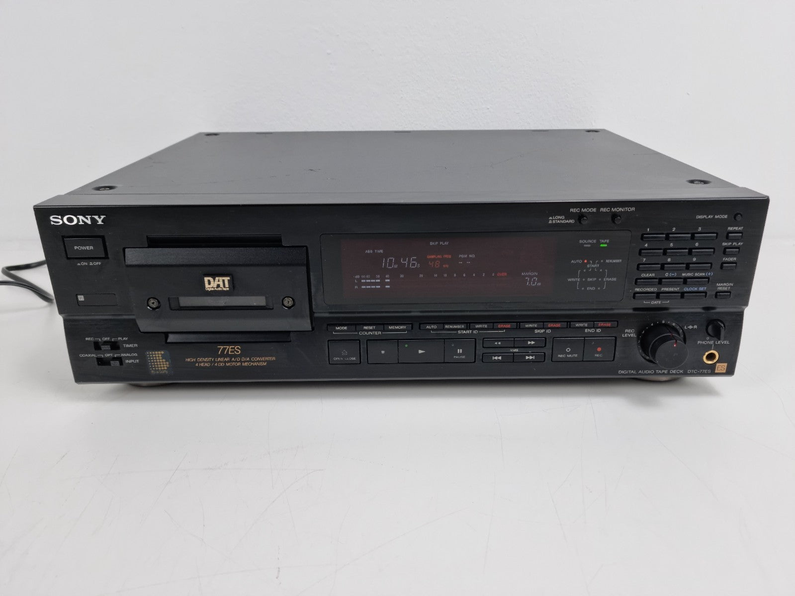 Sony DTC-77ES Digital Audio Tape Deck - Fully Serviced