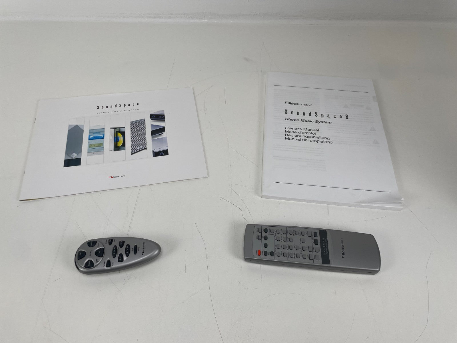 Nakamichi SoundSpace 8 – Compleet systeem – In nieuwstaat – Volledig werkend