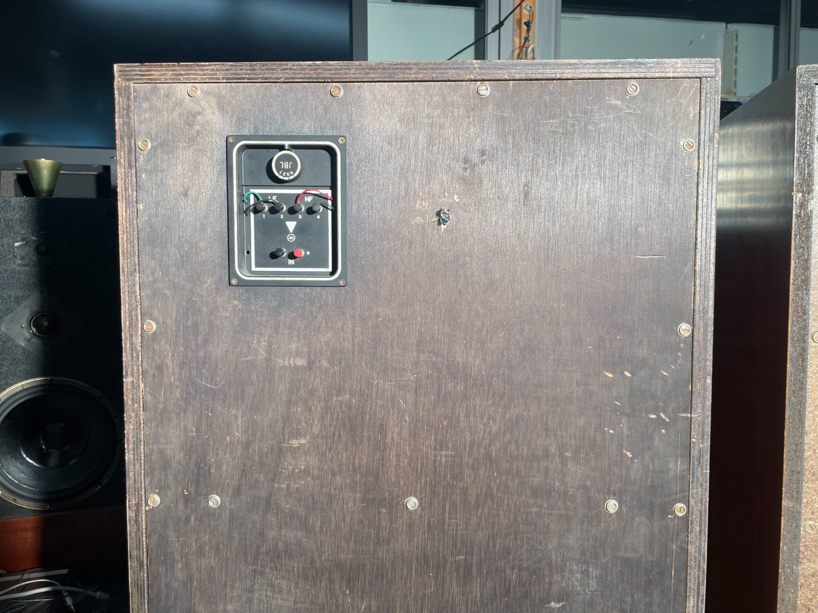 JBL C35 Speaker System - D130 woofer - James B lansing 075 Tweeter