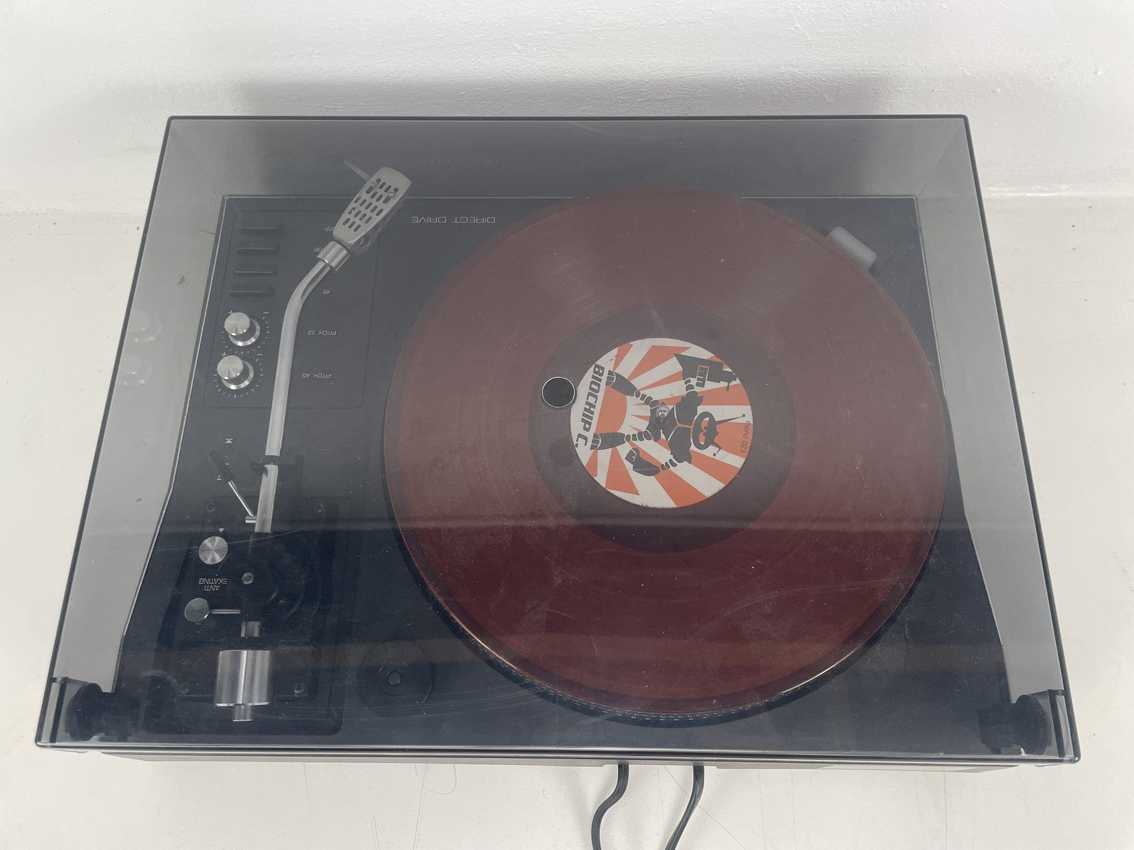 Telefunken TS950 HiFi Turntable - Direct Drive - Pitch Control