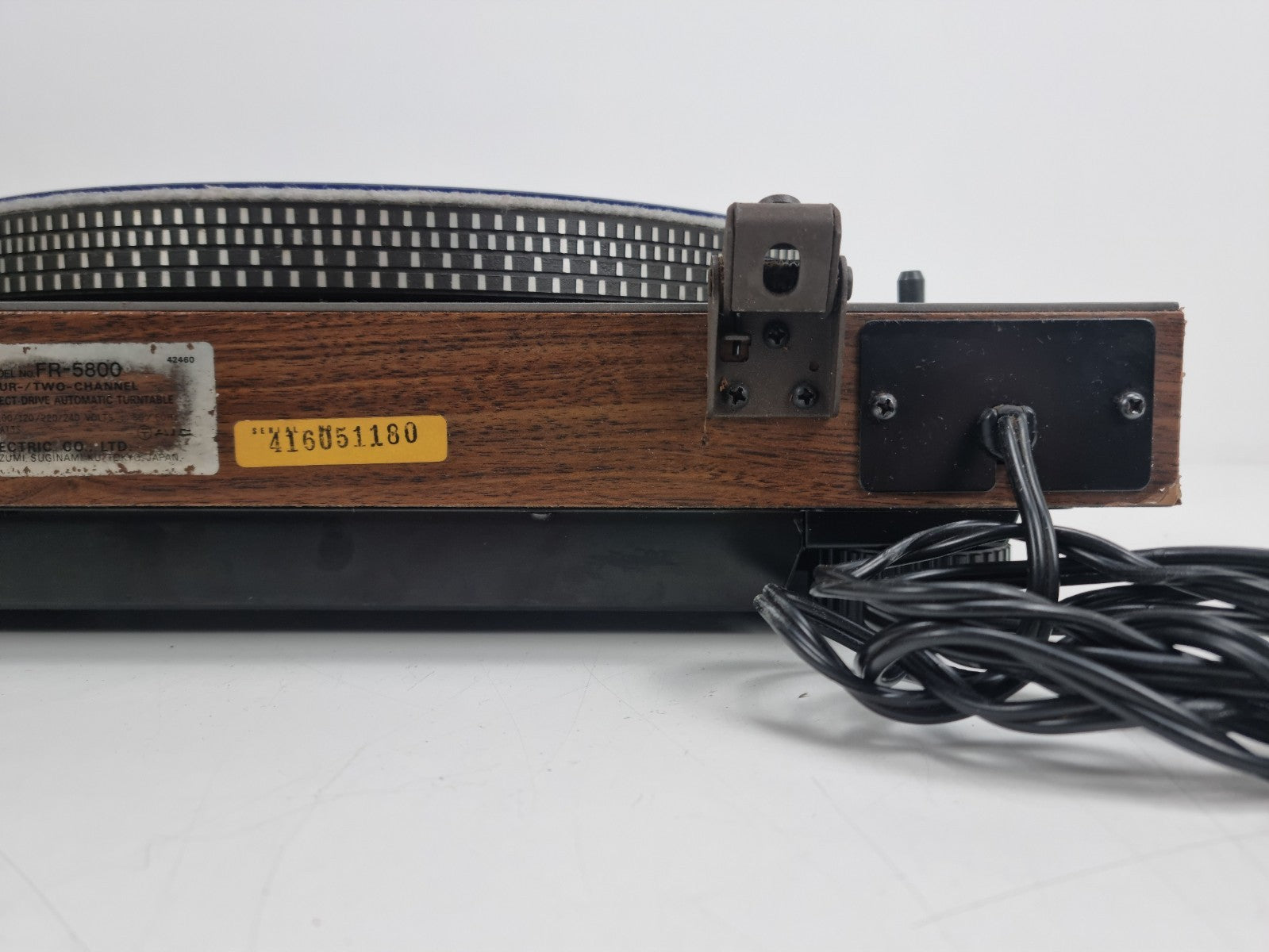 Sansui FR-5800 - In Original Box - New Cartridge - No Dustcover