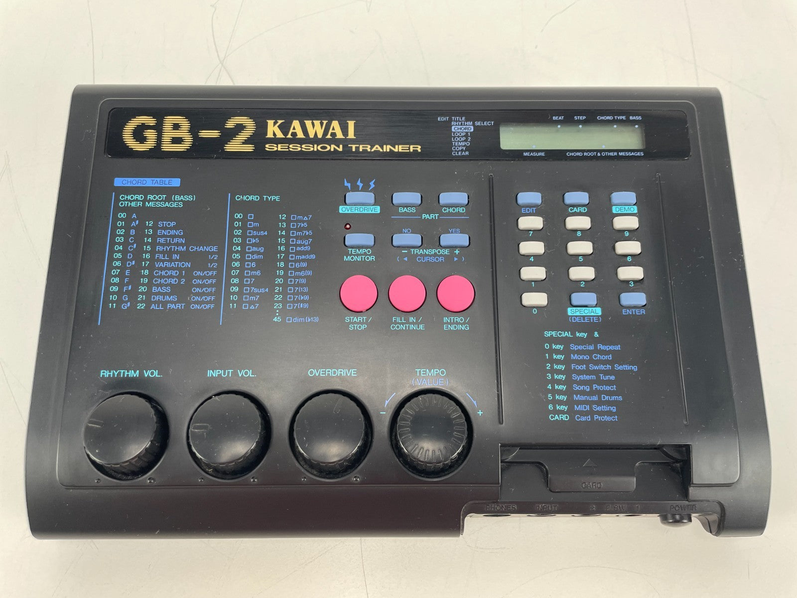 Kawai GB-2 Session Trainer – Mint Condition