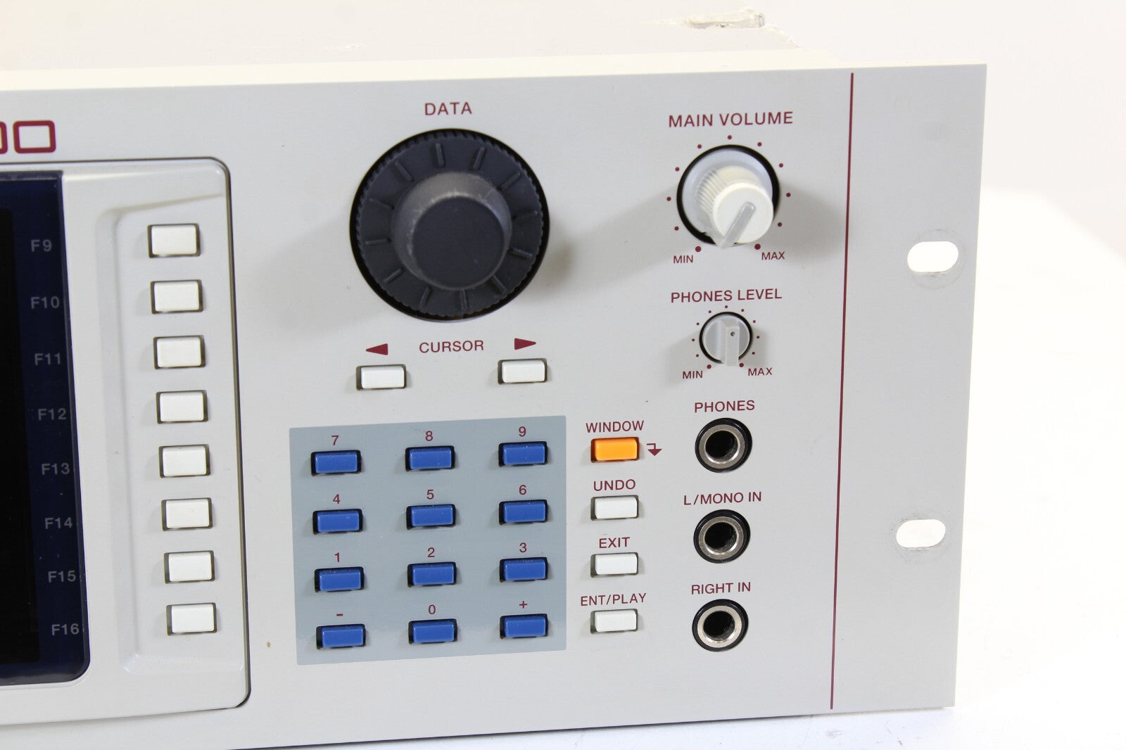 Akai S5000 Sampler met gebruikershandleidingen