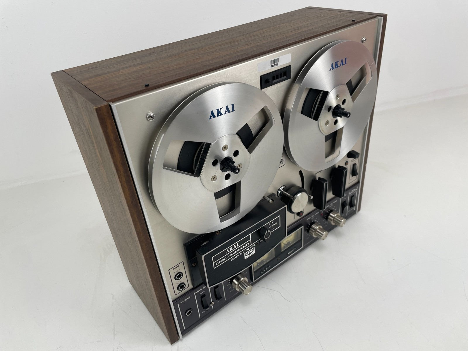 Akai GX-4400D Reel-to-Reel Tape Recorder