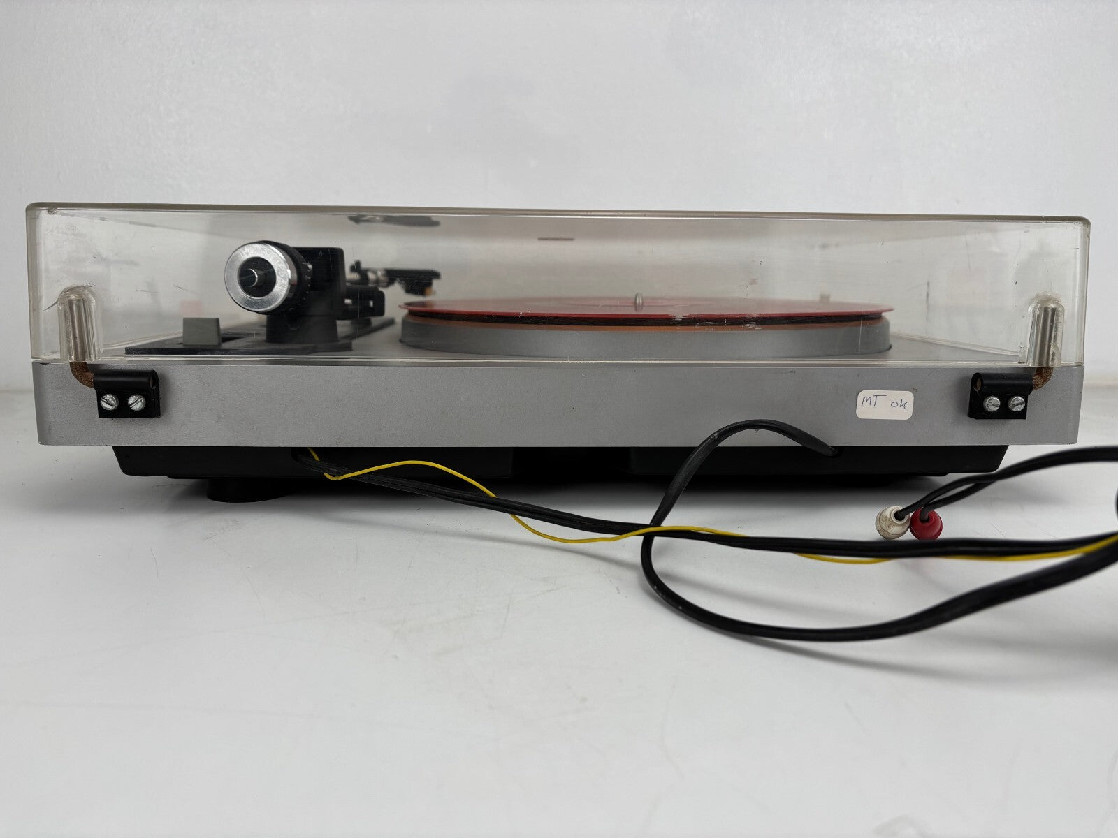 Lenco L 331 Belt Drive Auto return turntable -