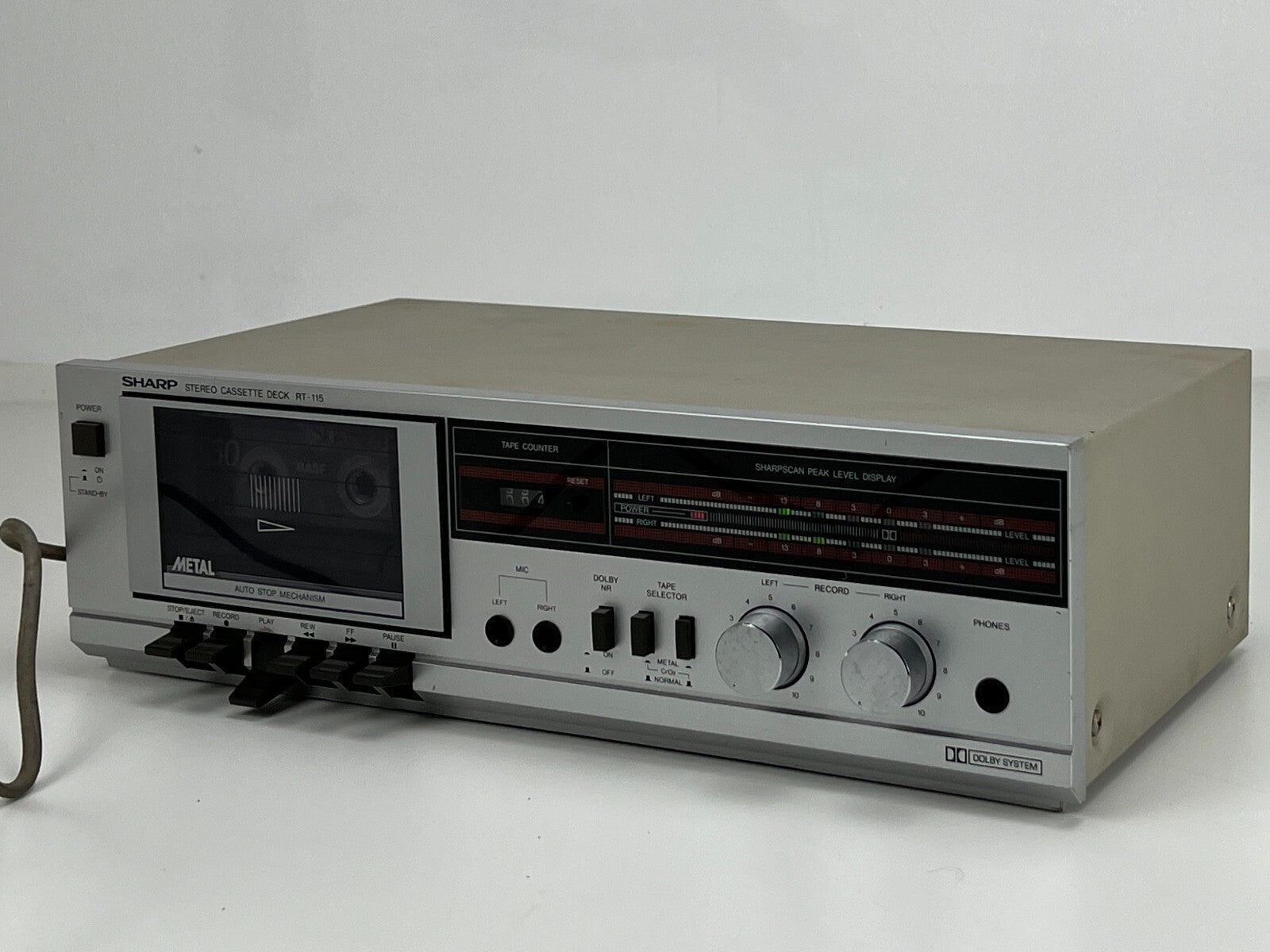 Sharp RT-115 - Cassette Deck