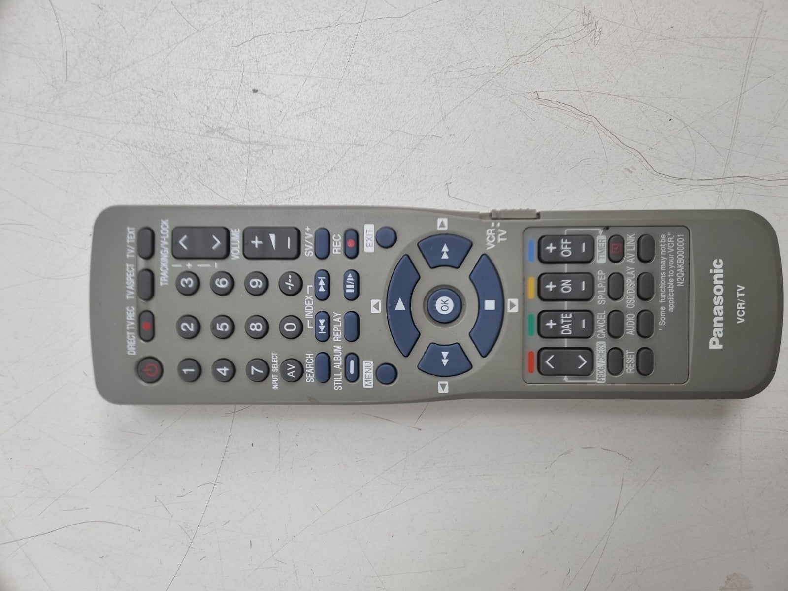 Panasonic NV-SJ220  Super Drive VHS Player With Remote