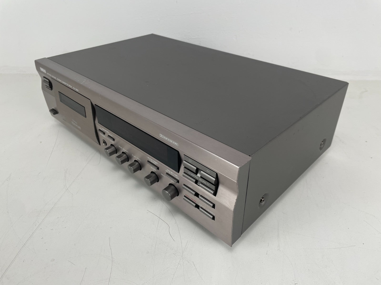 Yamaha KX-393 Stereo Cassette Deck