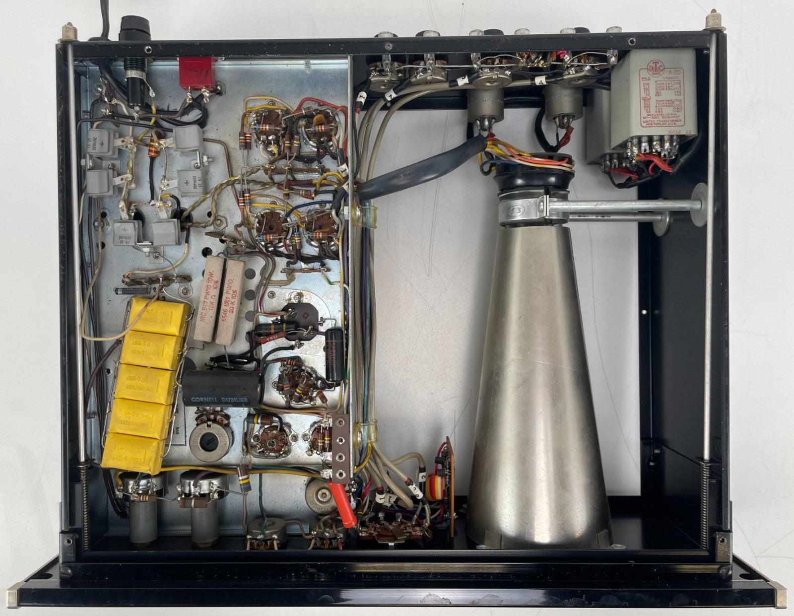 McIntosh MI3 Performance Indicator – Modified to 220V