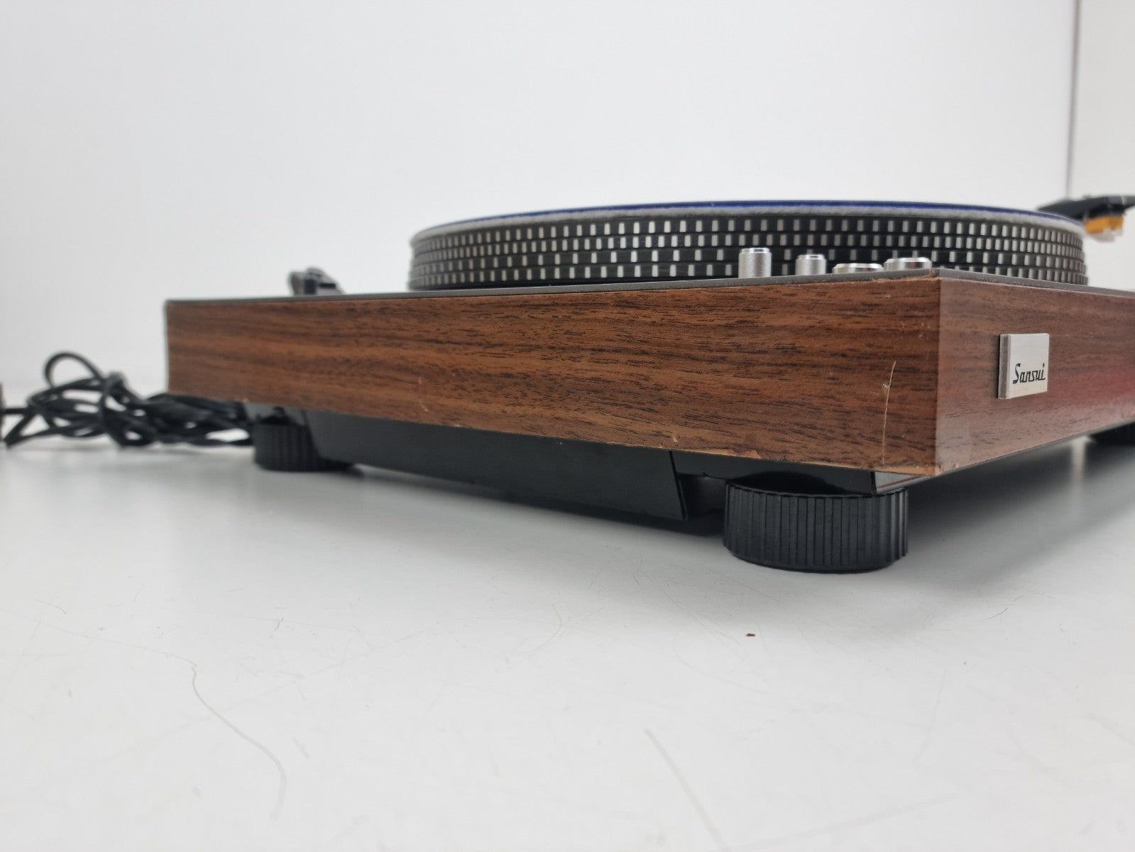 Sansui FR-5800 - In Original Box - New Cartridge - No Dustcover