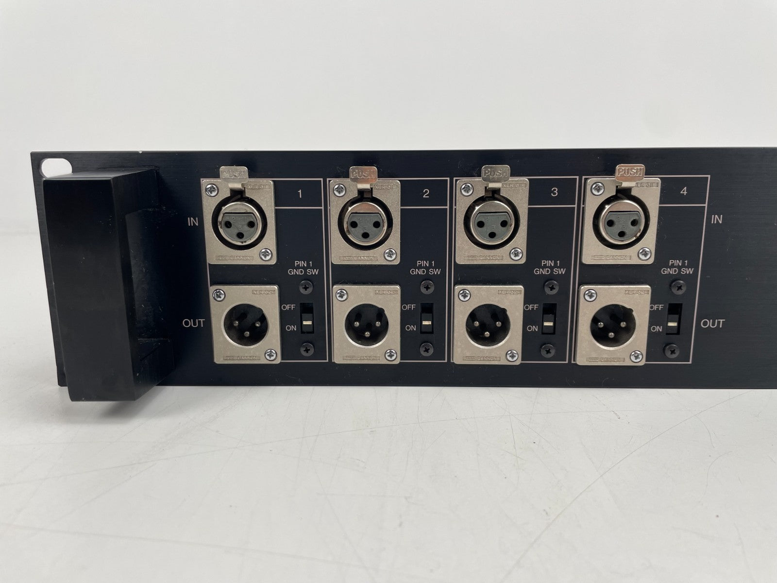 Yamaha OT1800 Output Transformer - Fully Working - 4 Tamura 600 ohm transformer