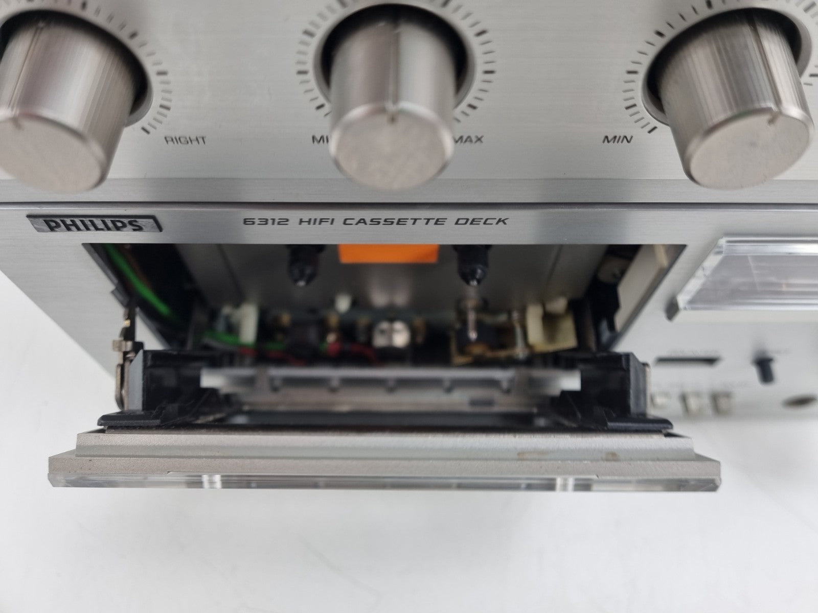Philips 2312 AM/FM  Tuner - 4312 Integrated Stereo  Amplifier - 6312 HIFI Cassette