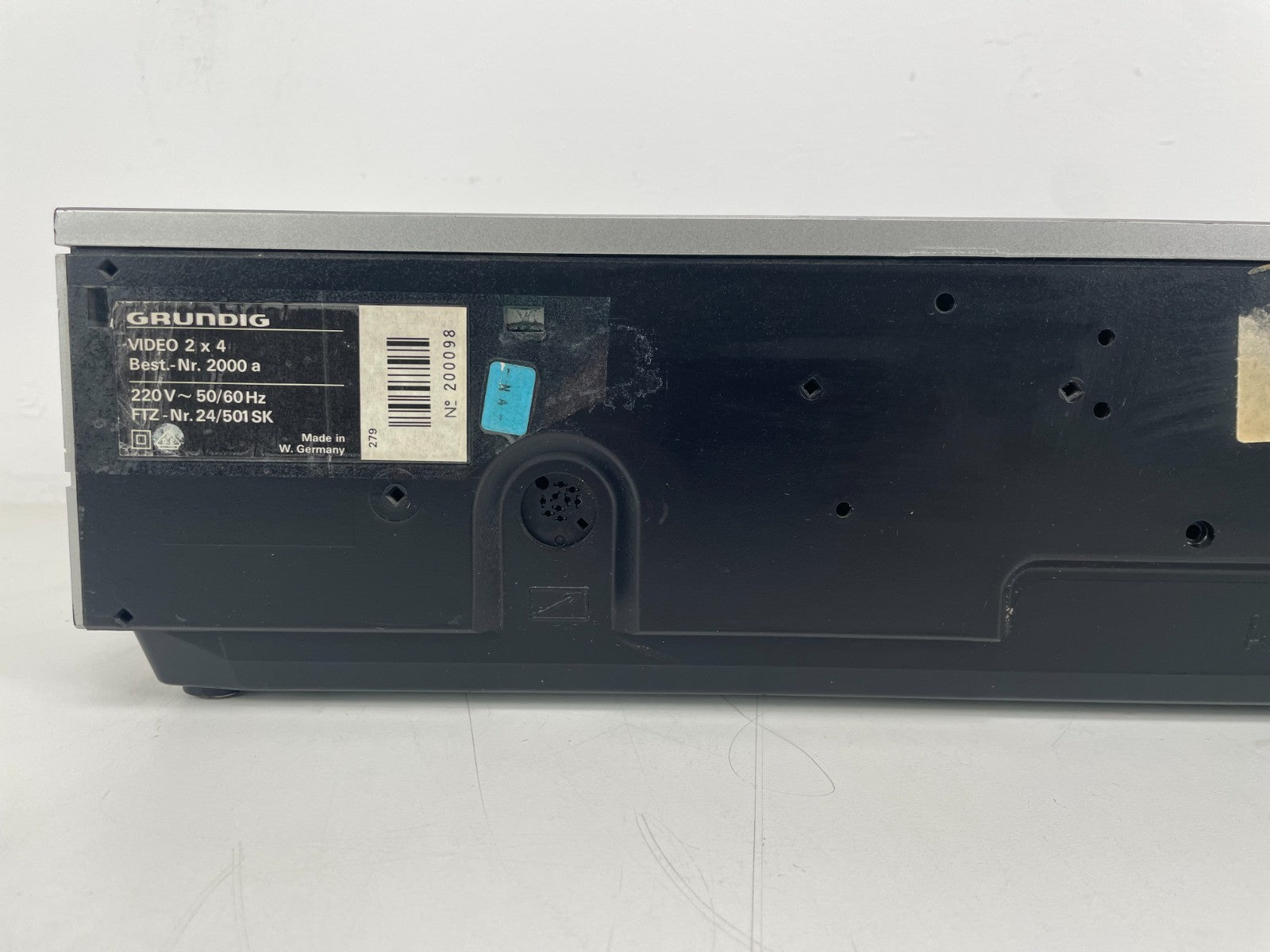 Grundig 2x4 Video 2000 VCR – Fully Serviced