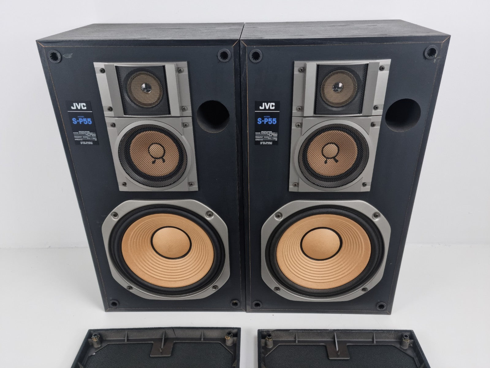 JVC S-P55 Loudspeaker System 3-way speaker