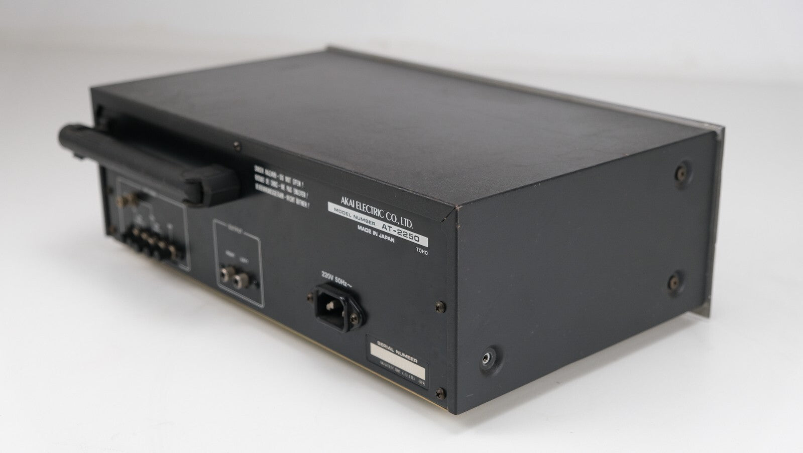 Akai AT-2250 - Tuner