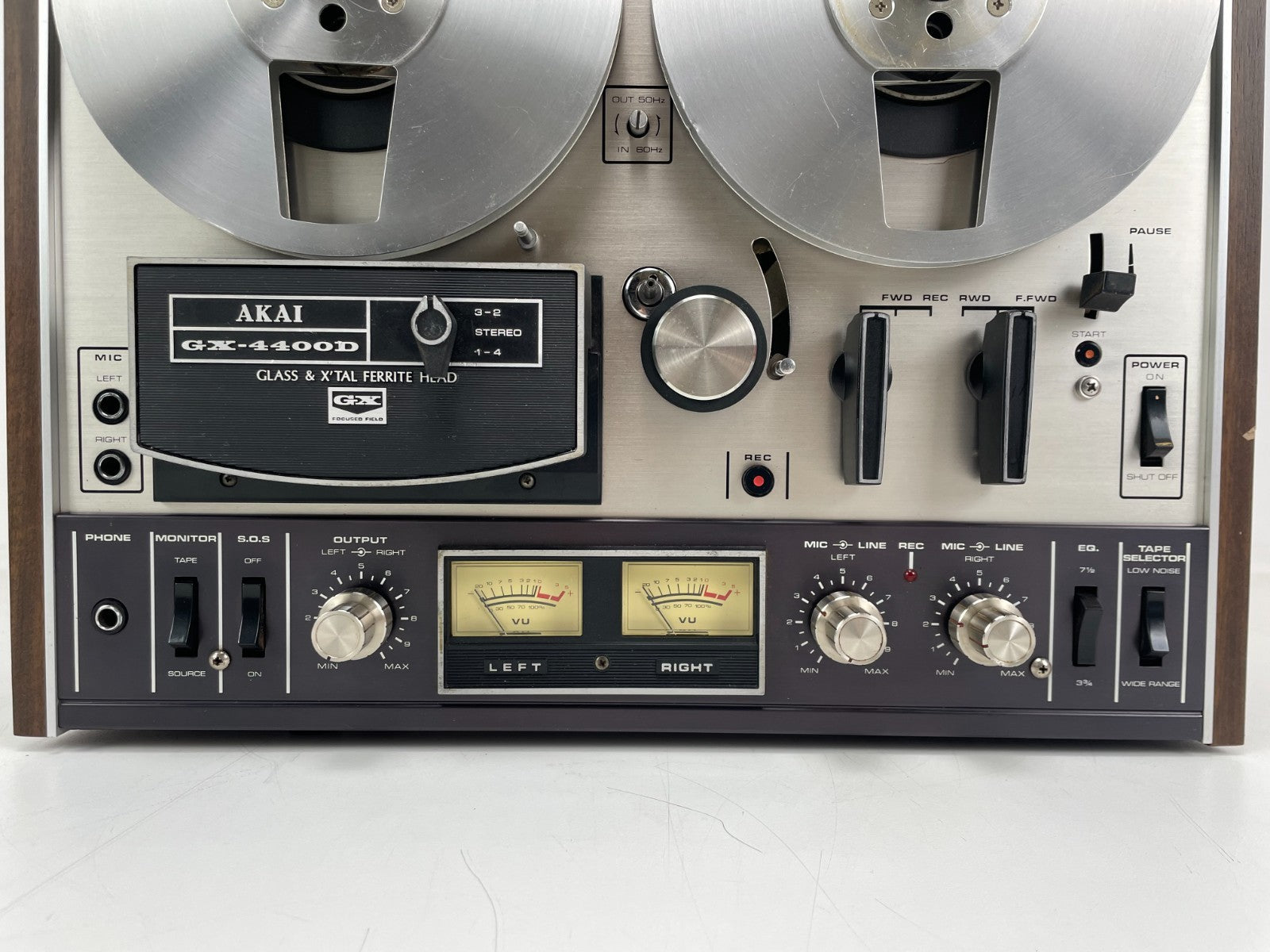 Akai GX-4400D Reel-to-Reel Tape Recorder