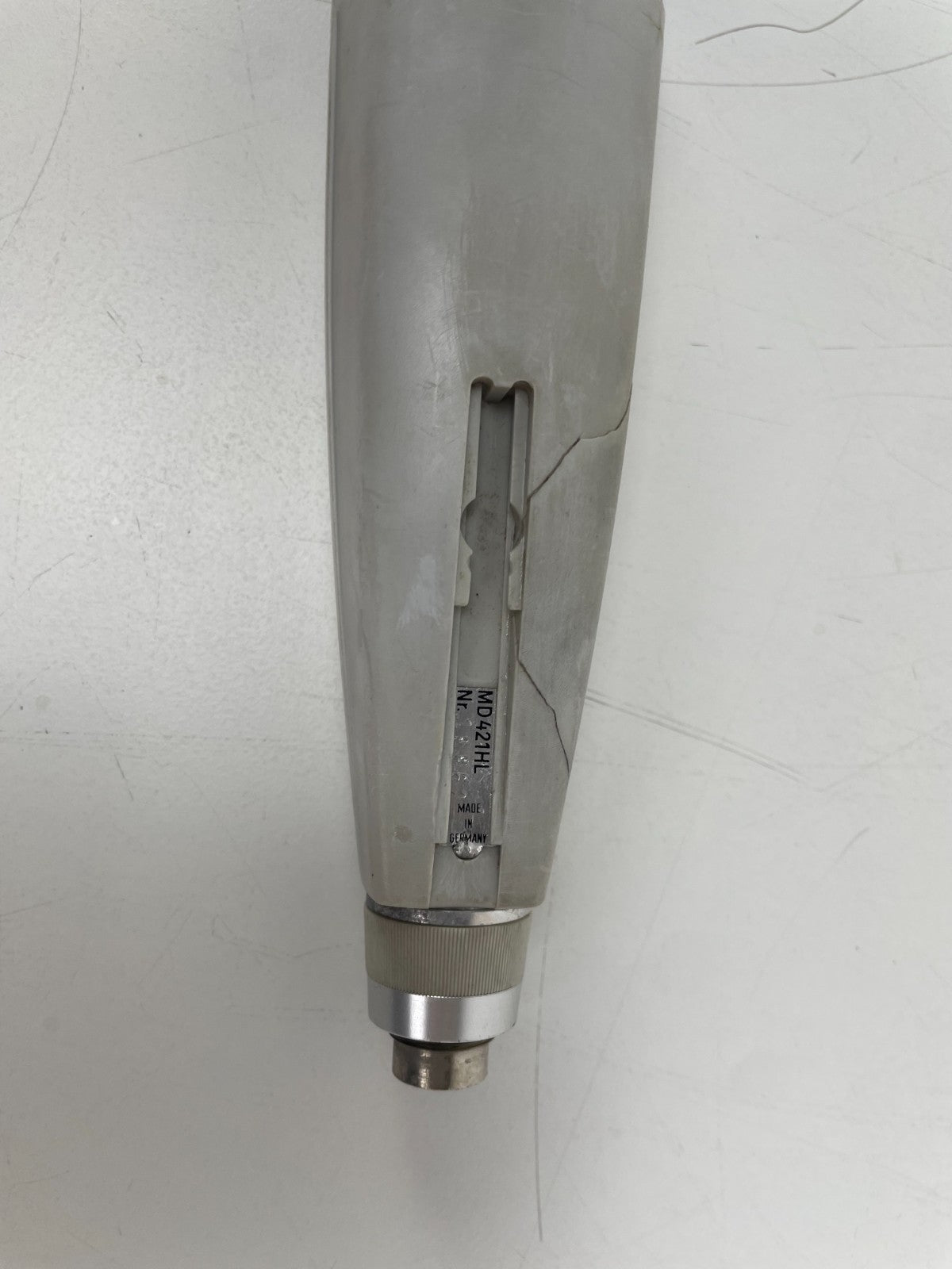 Sennheiser MD421 HL Microphone – Small tuchel connection