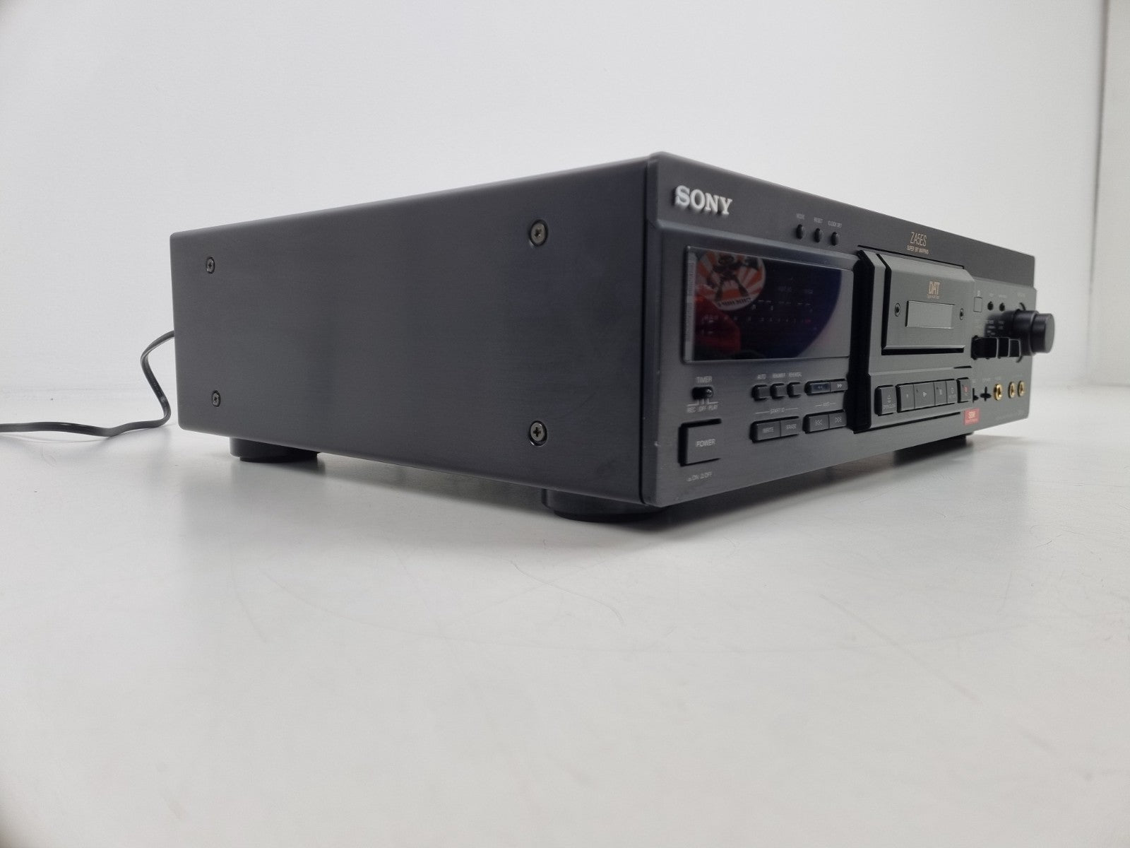 Sony DTC-ZA5ES  Digital Audio Tape Deck - Remote Control - Manual - 1st owner