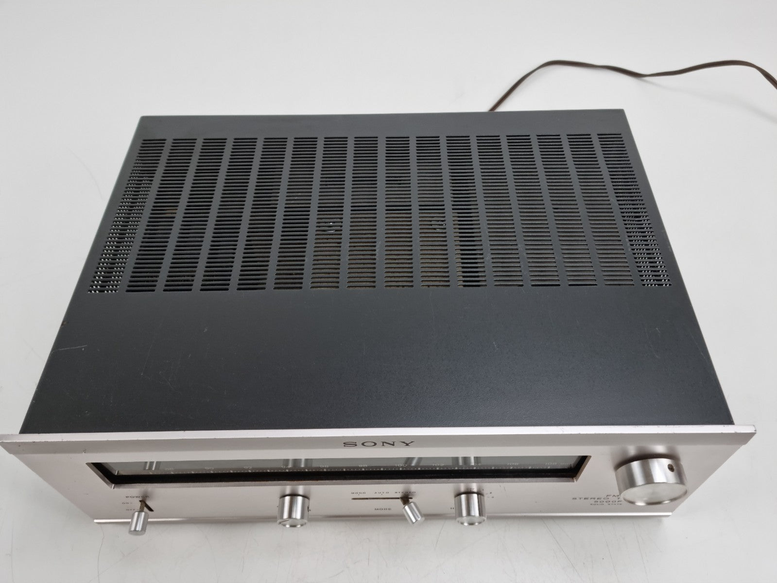 Sony ST-5000F FM Stereo Tuner