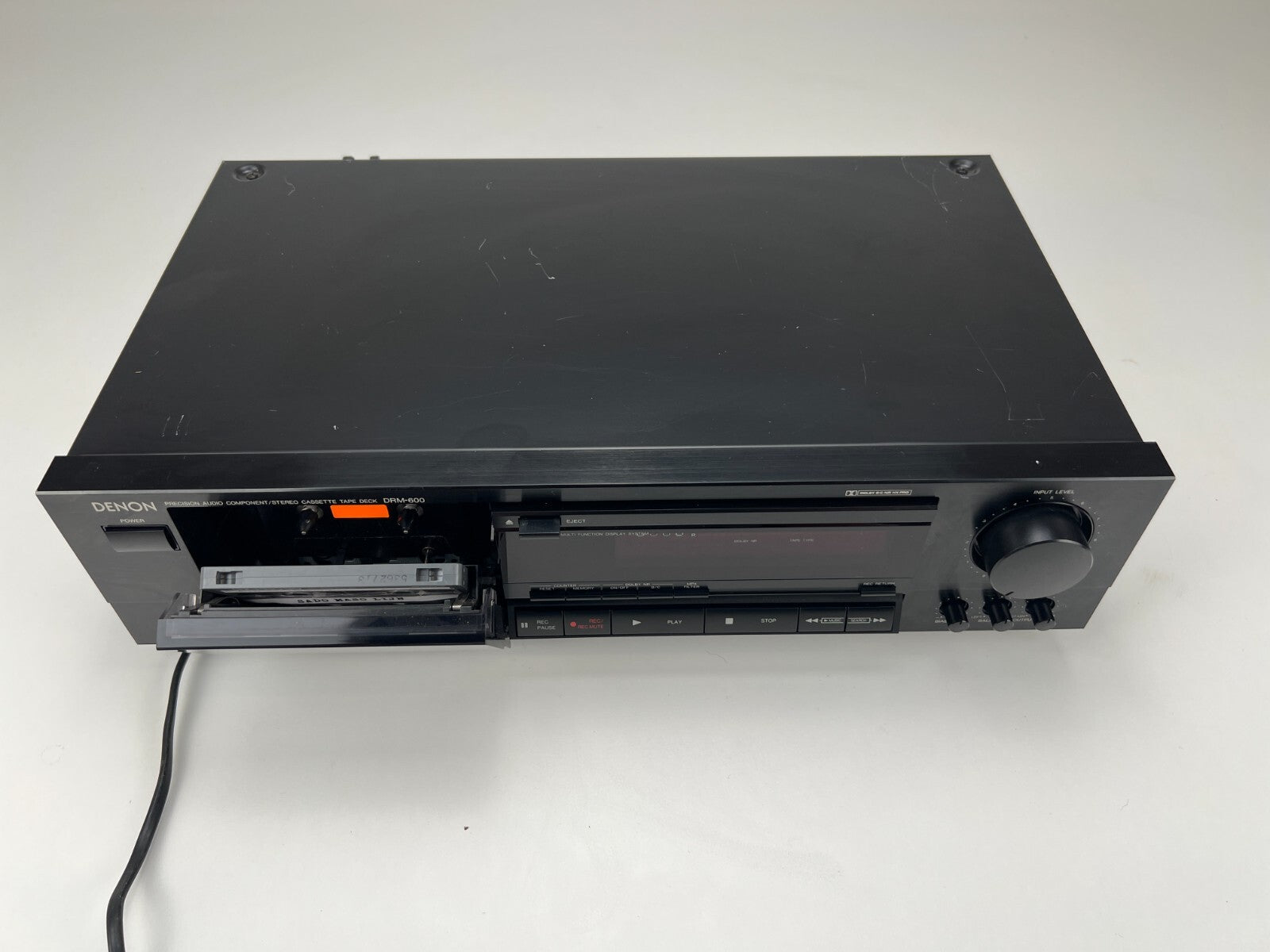 Denon DRM-600 - Cassettedeck