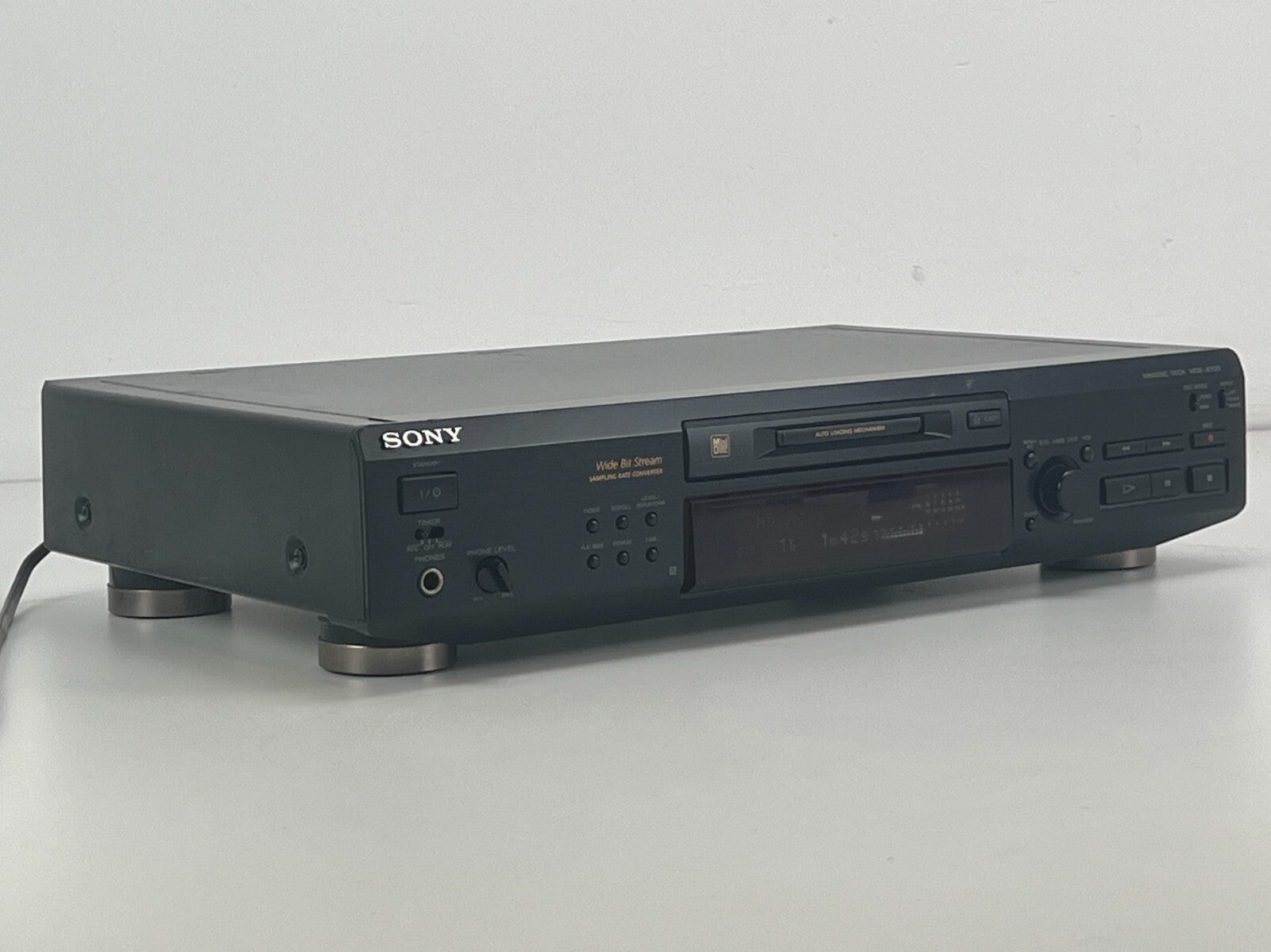 Sony MDS-JE520 - Mini Disc Deck