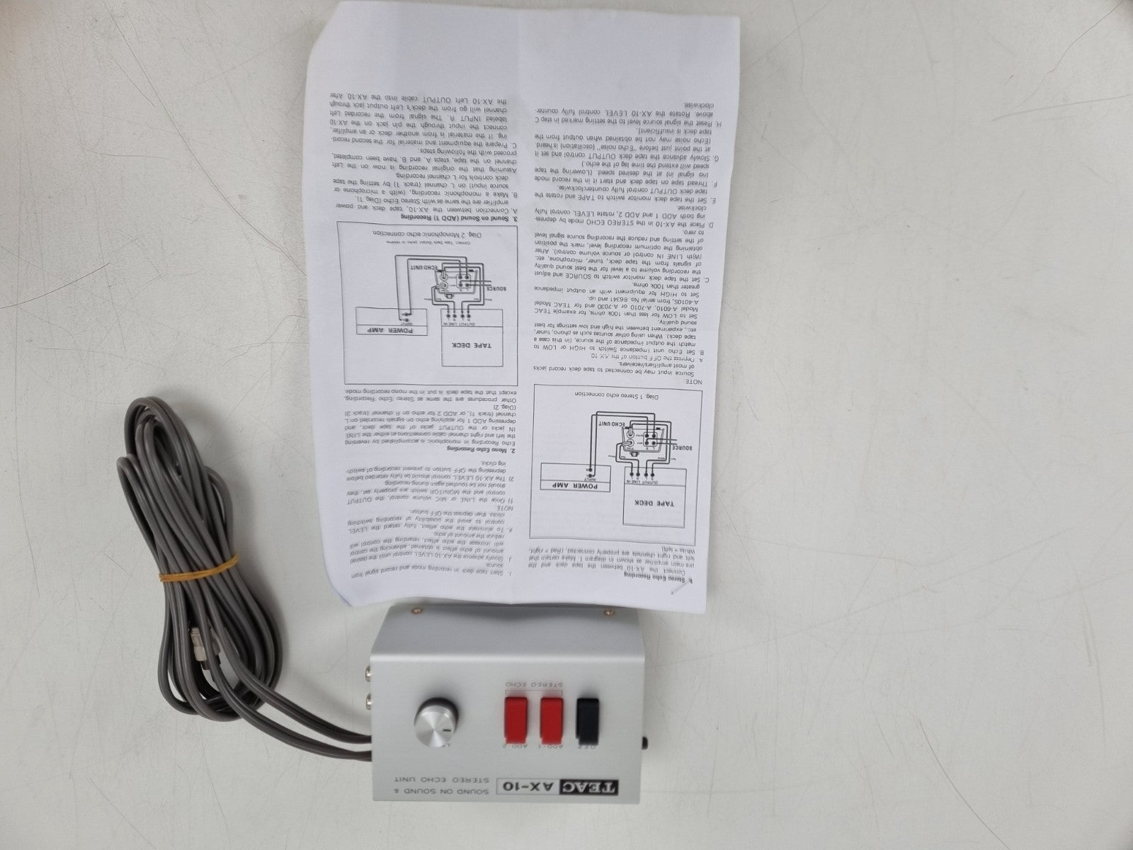 Teac AX-10 Sound on Sound & Stereo Echo Unit
