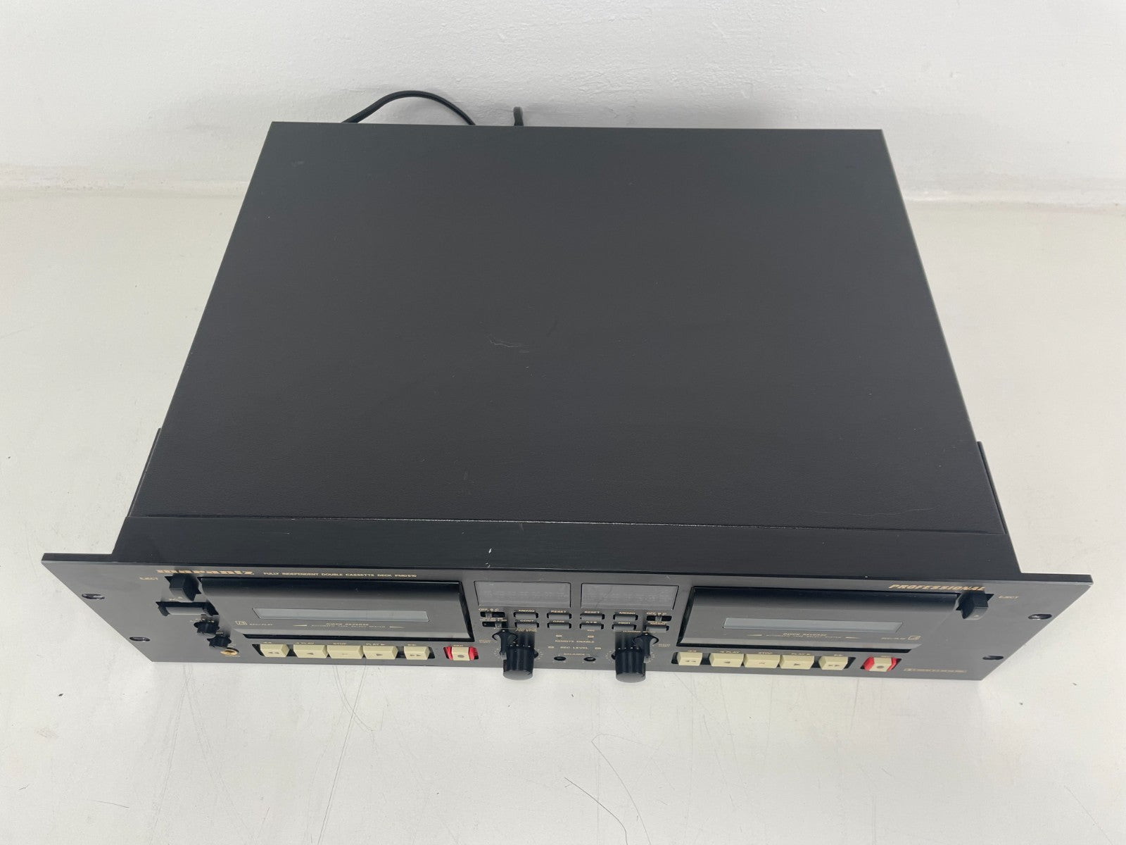 Marantz PMD510 Professional Cassette Deck - Fully Independent Double Deck