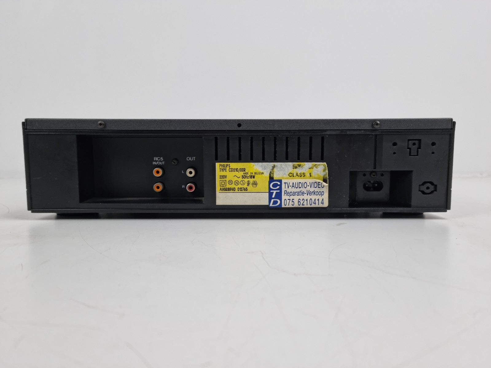 Philips CD210 - Compact Disc Player