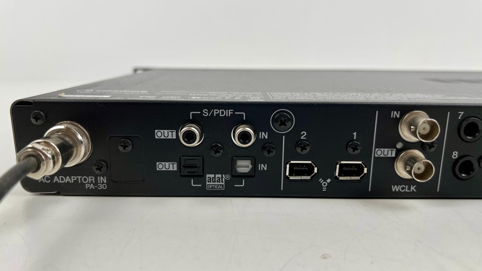 Steinberg MR816CSX Firewire audio-interface voor Mac en pc